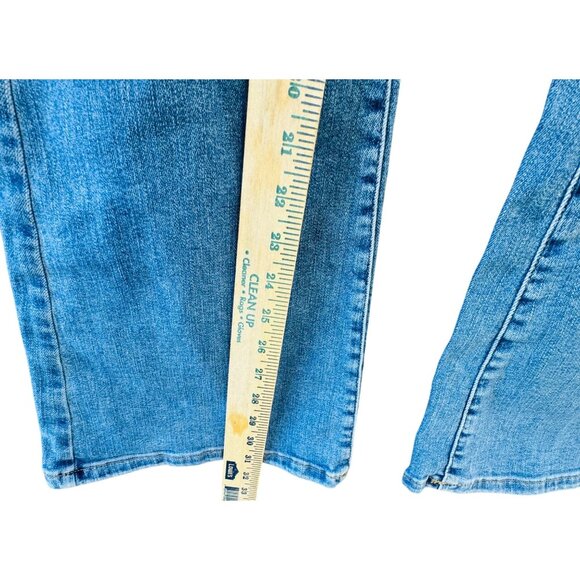 Free People We the Free Jayde Flare Women’s 27 Jeans Blue High Rise Flare - Picture 12 of 15